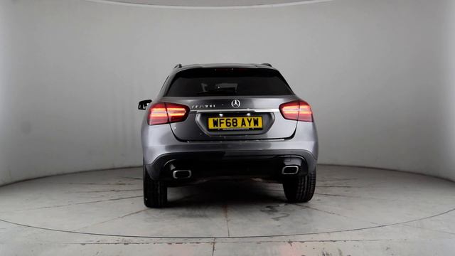 Mercedes-Benz GLA Class 1.6 GLA180 Urban Edition 7G-DCT Euro 6 (s/s) 5dr смотреть онлайн