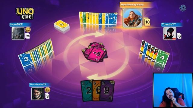 +40 SO MANY CARDS!!! Uno w/ zZtoastie, Moon Monkey, and HomBKE смотреть онлайн