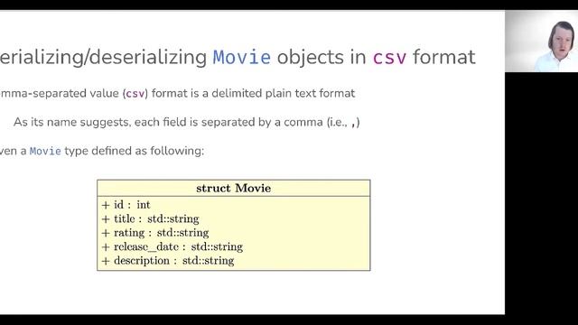 0301: Serializing/deserializing CSV format : CRUD смотреть онлайн