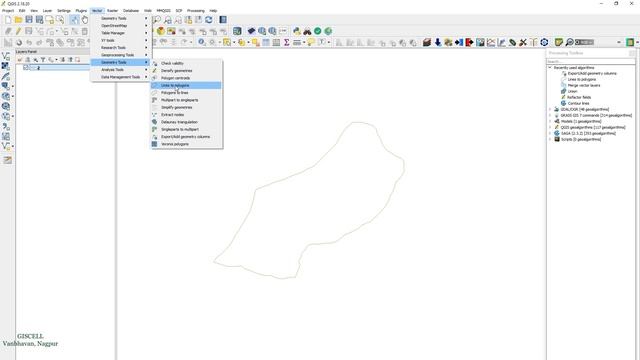 SOP for GPX to GeoJSON Conversion in QGIS смотреть онлайн