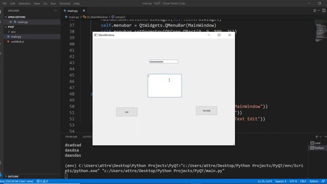 PyQt5 Tutorial 9 - Taking Input смотреть онлайн