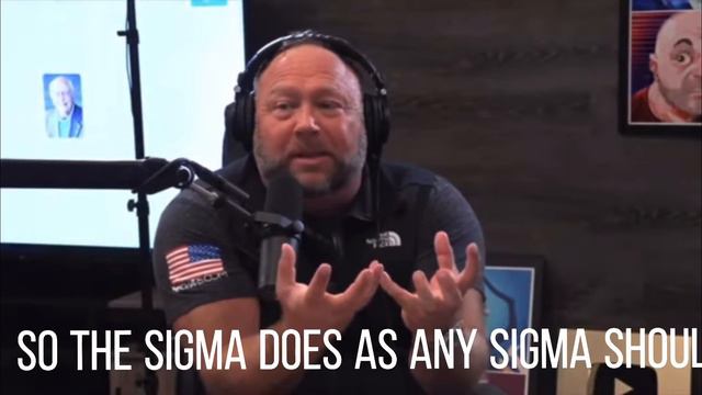 Sigma Male Alex Jones