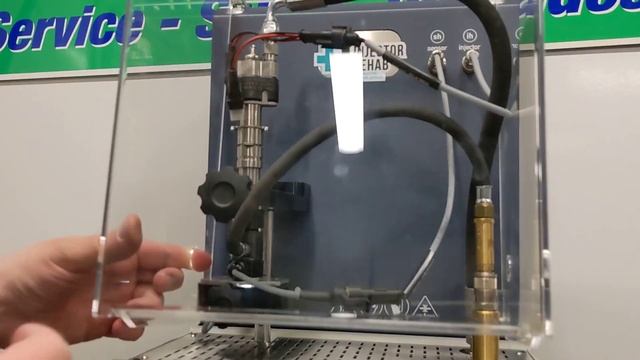 Professional BMW N54 N63 N74 Piezoelectric Fuel Injector Cleaning - How It's Done