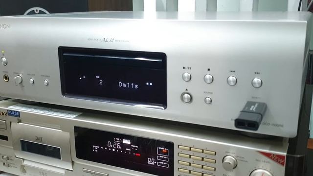 CD/DAC Denon 1500RE hót (đã bán)! смотреть онлайн