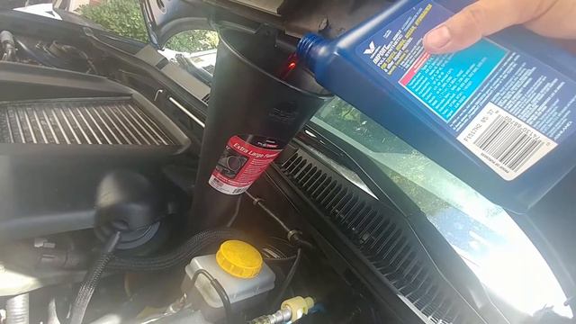 2005 Subaru How much transmission fluid do I need? смотреть онлайн