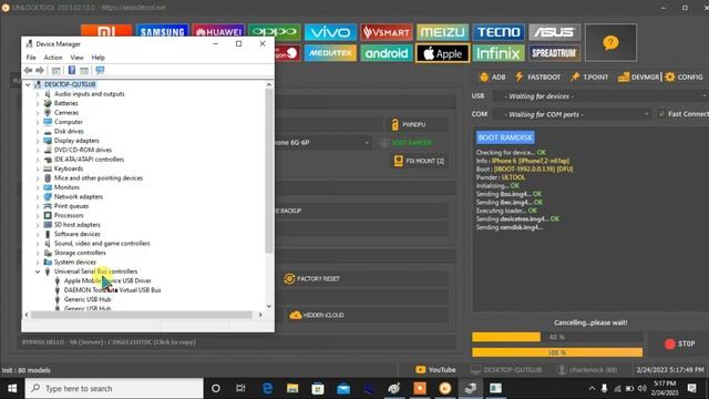 How to fix RAMDISK BOOT ERROR in UNLOCKTOOL смотреть онлайн
