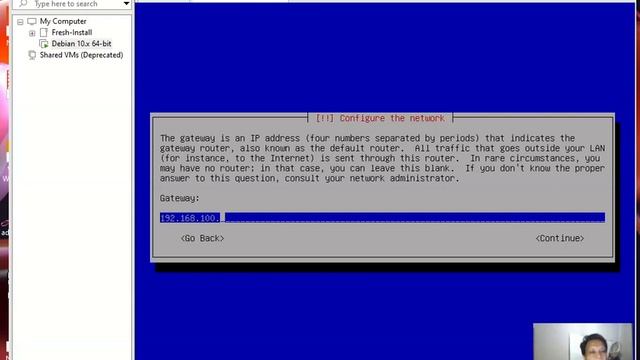 Install Debian 10 (Buster) смотреть онлайн