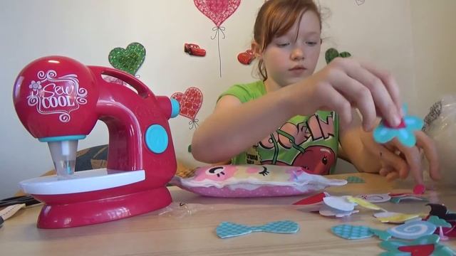 SEW COOL Швейная машинка и новый набор для шитья. смотреть онлайн