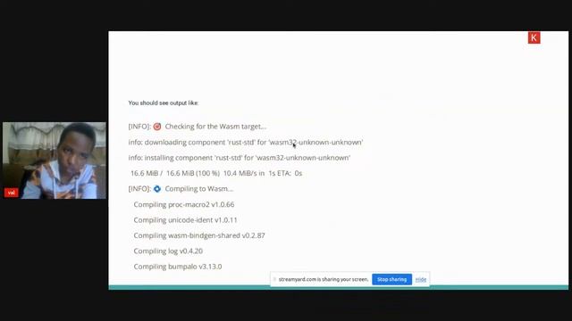 Women Developer Academy : Valentine Gatwiri смотреть онлайн