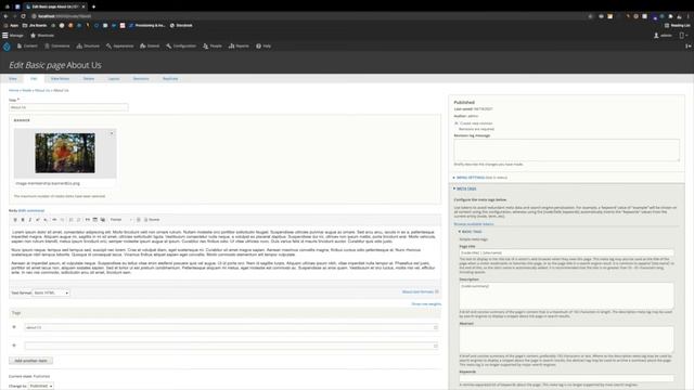 How to Create a Basic Web Page With Drupal 9 смотреть онлайн