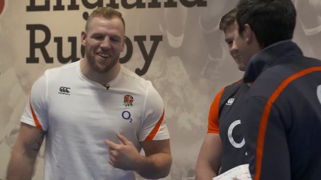 O2 Inside Line: James Haskell and Owen Farrell смотреть онлайн