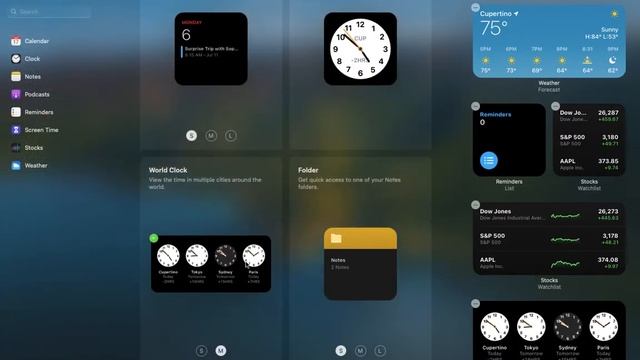How to Add and Edit Widgets on Mac OS Big Sur смотреть онлайн