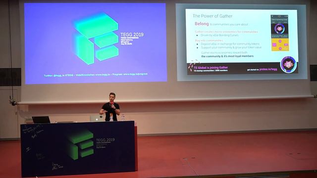 Tokenize the Community - Protea Gather & Token Engineering | Wayne van Niekerk, Protea.io смотреть онлайн