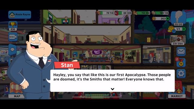 Level 20 - American Dad! Apocalypse Soon | Rosie Rayne смотреть онлайн