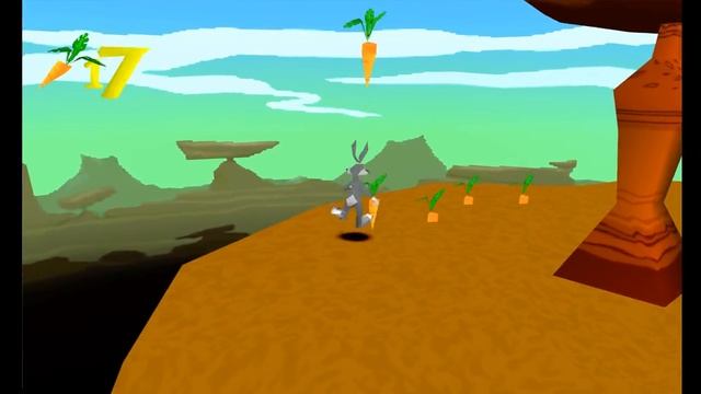Bugs Bunny: Lost in Time Прохождение игры на PS1 # 1 смотреть онлайн