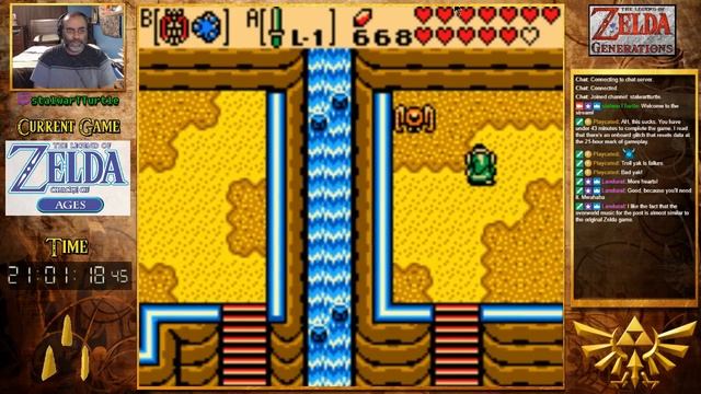 Oracle of Ages 13 (Twitch archive) смотреть онлайн