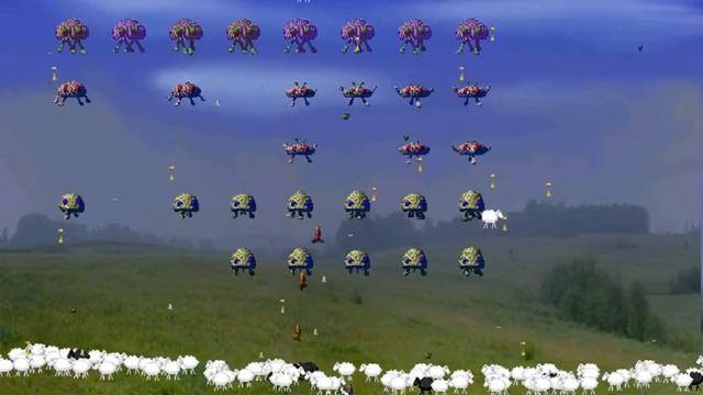 Space Invaders (Windows game 2006) смотреть онлайн