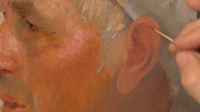 Портрет Маслом Мастер Класс - Часть 2 - Юрий Клапоух (2018) смотреть онлайн