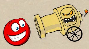 Несносный КРАСНЫЙ ШАР в стране СТИКМЕНОВ #8. Мультик ИГРА Draw a Stickman EPIC на канале Игрули TV