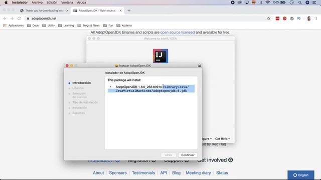 Curso de Java desde Cero - 04. Instalar Herramientas en Mac смотреть онлайн