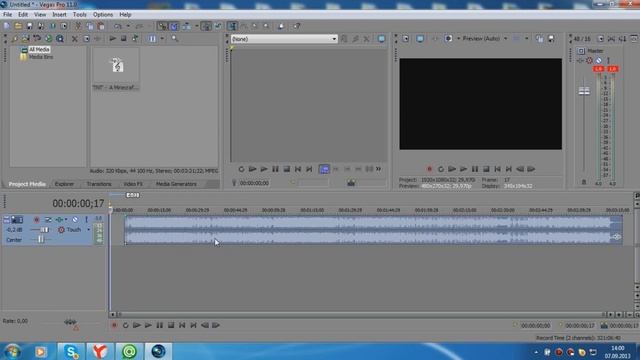 Как обрезать видео и музыку в Sony Vegas Pro 11 смотреть онлайн