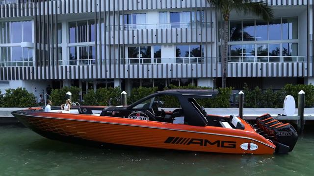 2021 Mercedes-AMG GT Black Series x AMG Cigarette Racing Nighthawk смотреть онлайн