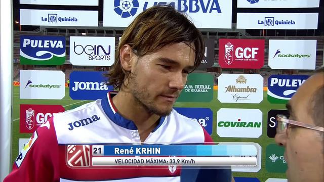 Entrevista a René Krhin tras el Granada CF (0-3) Real Sociedad смотреть онлайн