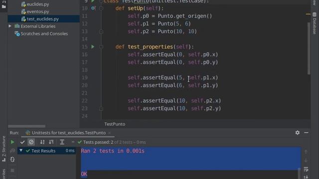 Python: pruebas de unidad смотреть онлайн