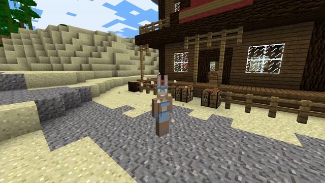 Become a DWARF (and more) in Minecraft! - More Player Models Mod Showcase смотреть онлайн