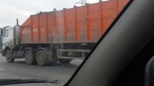 самый длинный мусоровоз москвы