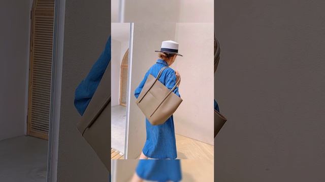 Большая женская сумка из натуральной кожи Sofia Roland SR7817 смотреть онлайн