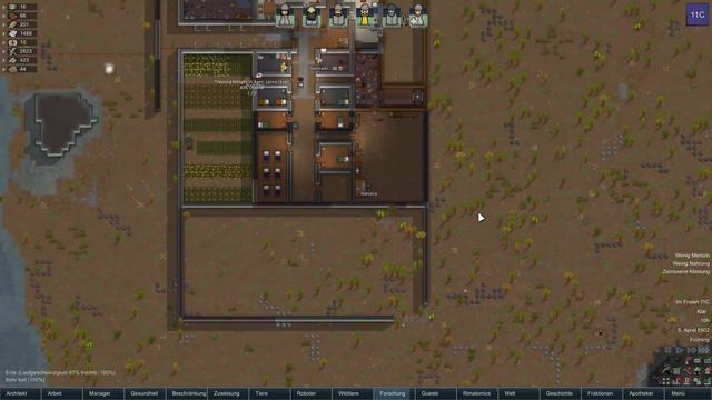 RIMWORLD 1.0 S2 MODDED 💀 / #042 Das war knapp! / Let´s Play / deutsch смотреть онлайн