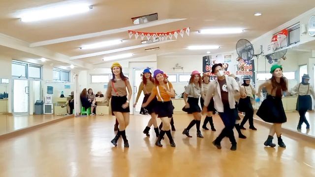 LIQUID LUNCH REMIX | Line Dance | Choreo Harry Samana & Andhy Givo | Demo By BINA PRATAMA LD CLASS
