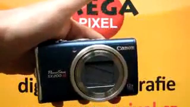 Canon Powershot SX200 - recenze смотреть онлайн