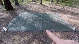 Тент. Просто и легко растянуть без палок и прочего