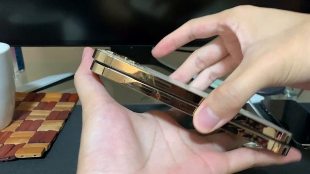 iPhone 13 Pro Max Gold vs iPhone 12 Pro Max Gold (Gold Color Comparison) смотреть онлайн