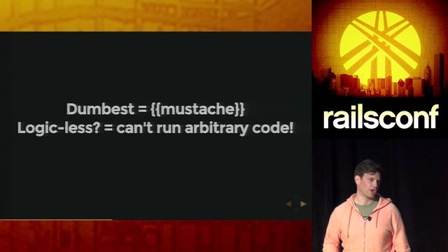 RailsConf 2014 - Where did the OO go? Views Should be Objects Too! смотреть онлайн