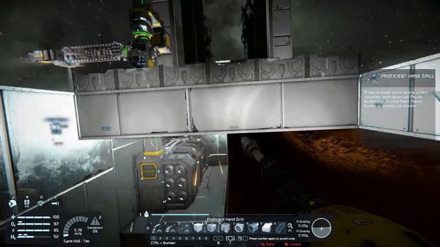 My underground base is growing | Space Engineers Survival Gameplay | 07 смотреть онлайн