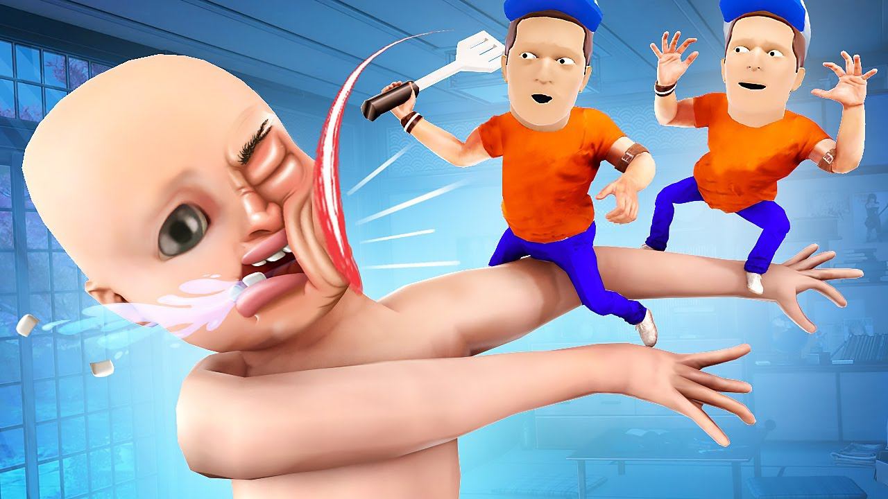 РЕБЕНОК ПОМЕНЯЛСЯ ТЕЛОМ С ПАПОЙ! САМЫЙ БОЛЬШОЙ РЕБЕНОК В МИРЕ смотреть онлайн