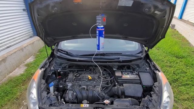 Stp Pro Series Intake Valve Cleaner works! смотреть онлайн