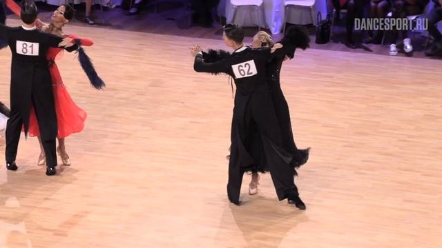 Ilia Rotar - Silvia Susanne Barjabin EST | English Waltz | WDSF World Open Standard | PODF 2018 смотреть онлайн