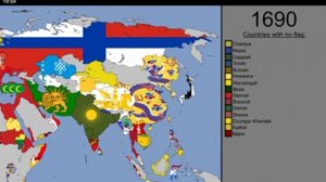 История азии