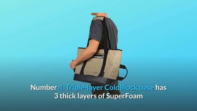 Arctic Zone Titan Deep Freeze 30 Can Insulated Tote Review смотреть онлайн