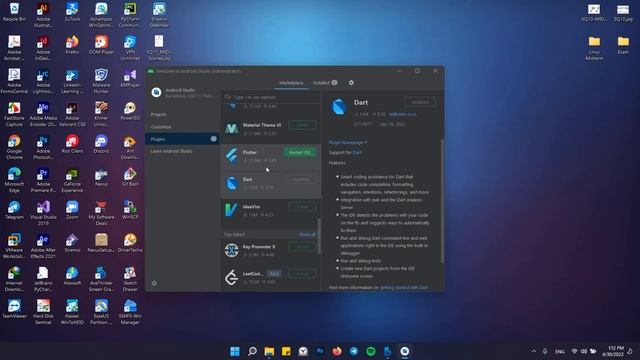How to download and install Flutter SDK and Android studio 2022 смотреть онлайн