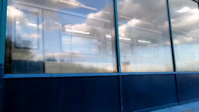 Ещё один треин споттинг на станции Воробьёвы горы, Таганская и кузьминки. смотреть онлайн