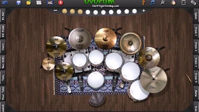 Holy Wars ... The Punishment Due - Megadeth (Instrumental Virtual Drum Cover) смотреть онлайн