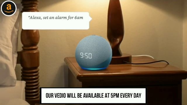 Amazon Alexa All-new Echo Dot (4th Gen) with clock | Next generation Alexa#Amazonofficial смотреть онлайн