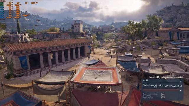 i5 4690K (4.5GHz) + GTX 1080 8GB - Assassin's Creed: Odyssey [Max Settings/1080p] смотреть онлайн