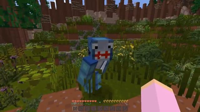 MY NIGHT FURY'S FIRST BIRTHDAY !! * Midnight Turns 1* | Minecraft DRAGONS Little Kelly смотреть онлайн