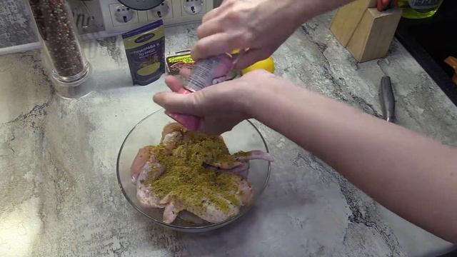 Как приготовить вкусные крылышки гриль в духовке смотреть онлайн